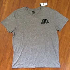 ECKO UNLTD gray, black men's t-shirt super soft XL